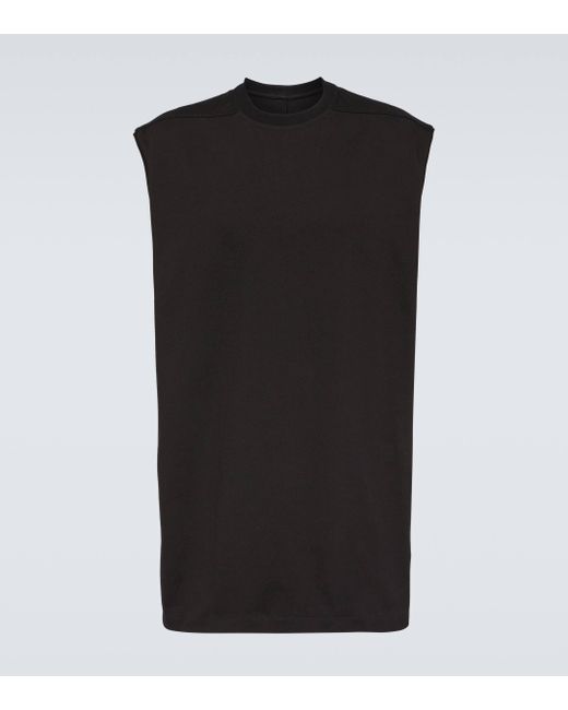 T-shirt Tarp en coton Rick Owens pour homme en coloris Black