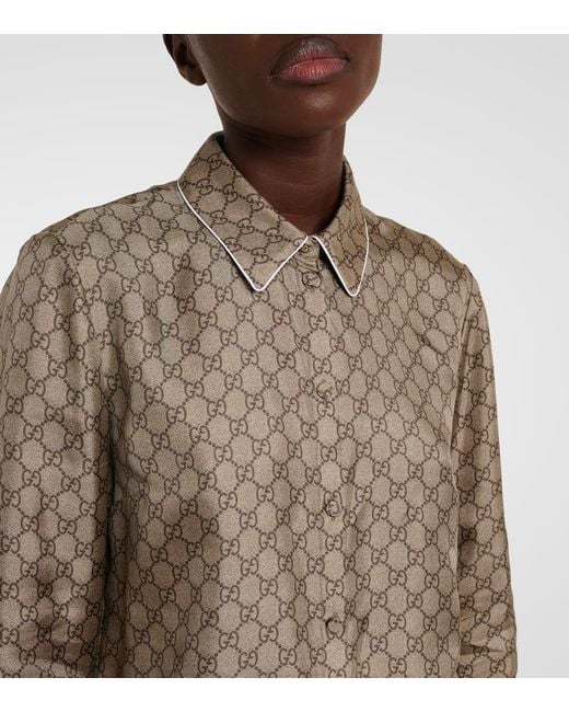 Camicia di Gucci in Brown