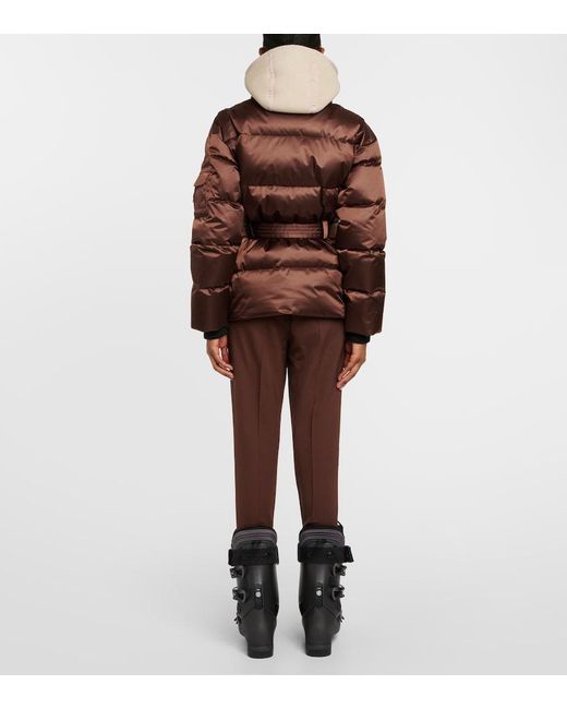 Giacca Da Sci Adele-Ld di Bogner in Brown