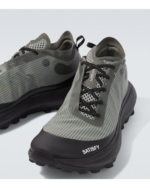 Baskets Therocker Satisfy pour homme en coloris Gray