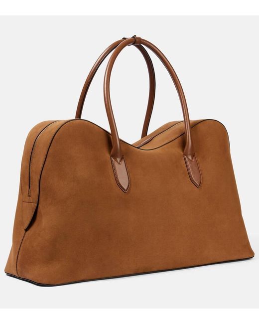 Stella McCartney Brown Ryder Faux Leather Shoulder Bag