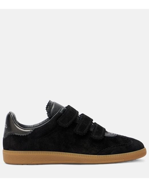 Isabel Marant Black Sneakers