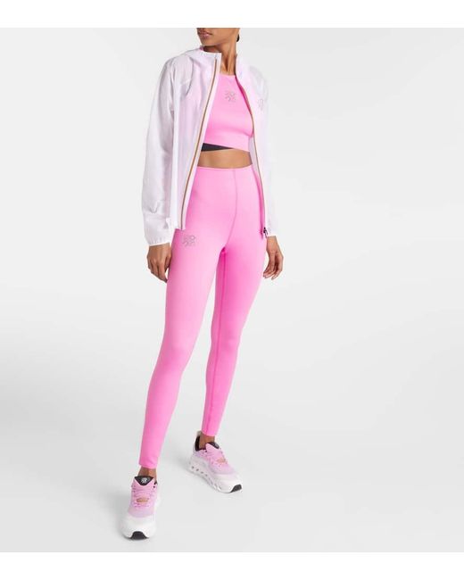 INO-M2-1630 PINK STRIPE LOEWE TOP main image 0