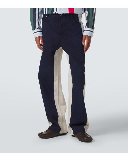 Jean Straight Loewe pour homme en coloris Blue