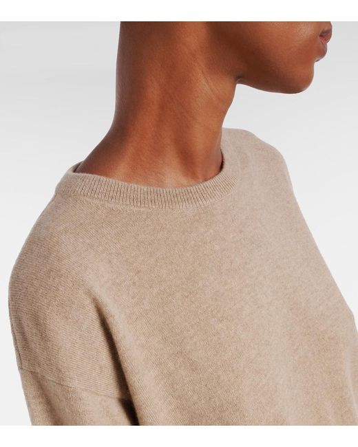 Extreme Cashmere Brown Jewel Cashmere Sweater
