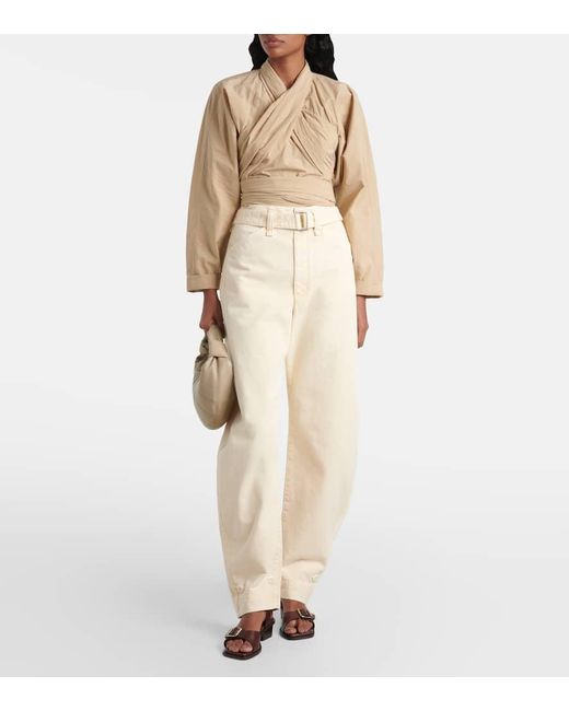 Top En Coton Lemaire en coloris Natural