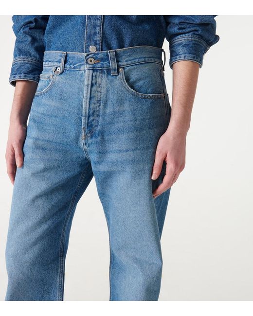 Jeans regular Le De Nimes di Jacquemus in Blue da Uomo