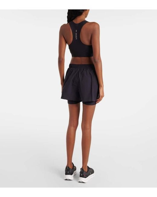 X On – Brassiere De Sport A Logo Loewe en coloris Black