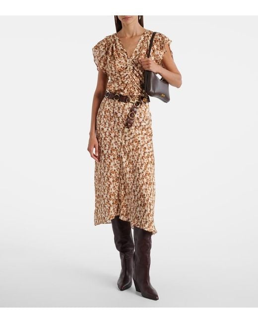 Paris Texas Brown Jane 60 Leather Knee-High Boots