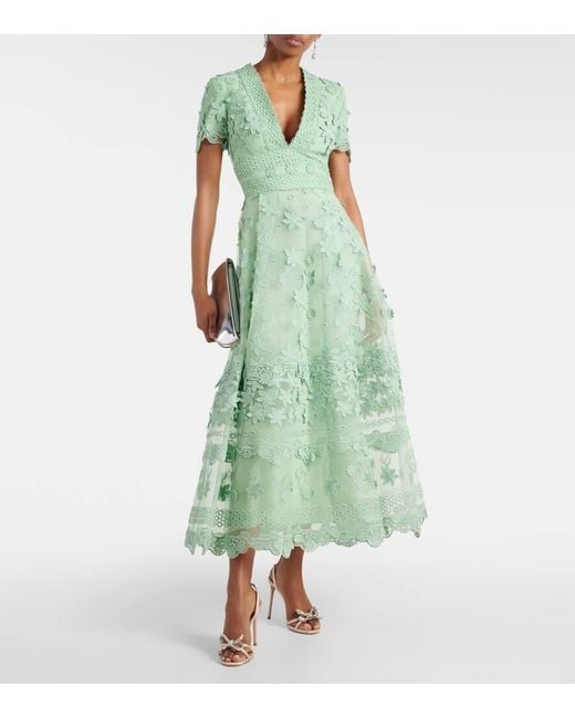 Elie saab floral dress online