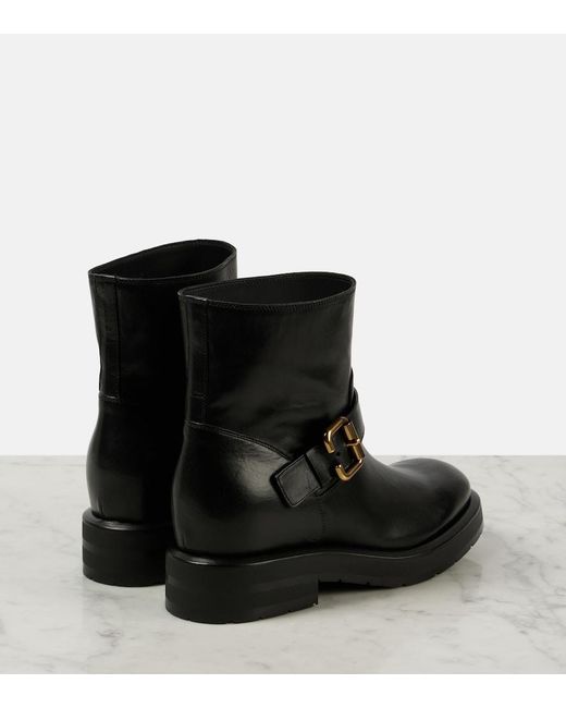 Chloé Black Stiefel