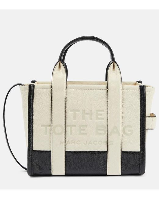 Borsa The Small in pelle di Marc Jacobs in Natural