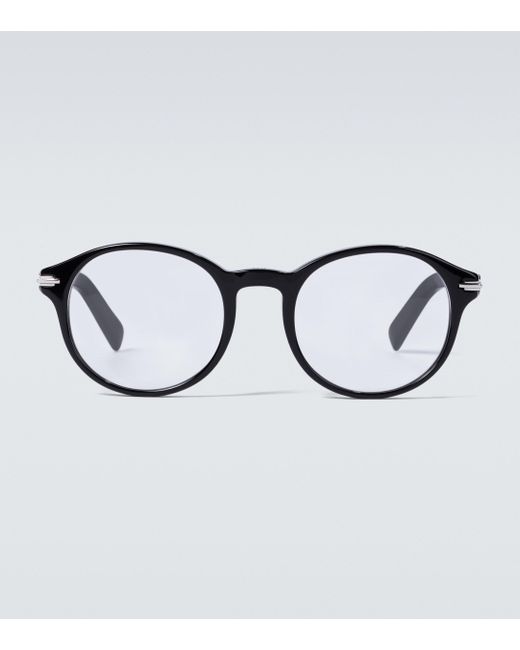 dior round glasses