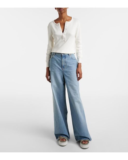 Chloé Metallic Nama Suede Platform Sandals