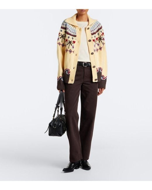 Citizens of Humanity Brown Lindz Straight Jeans