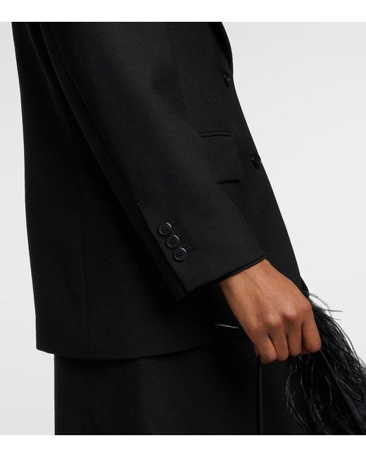 Prada Black Wool Blazer