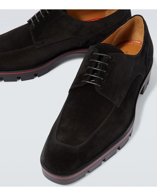 Stringate Davisol di Christian Louboutin in Black da Uomo