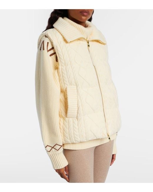 Varley Natural Wattierte Weste Irina