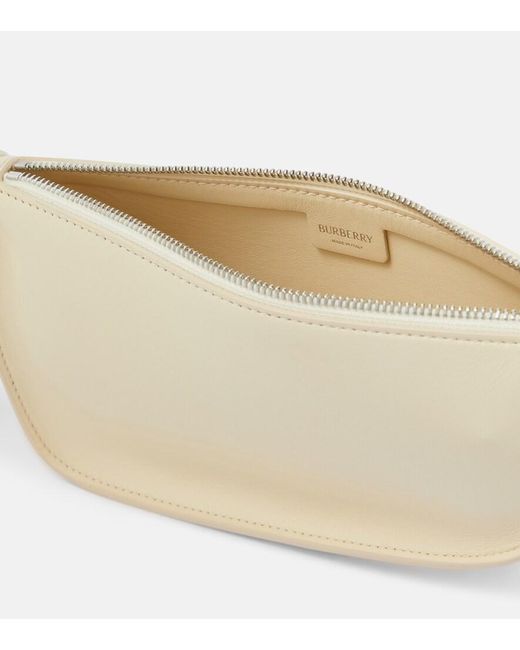 Burberry Natural Shield Mini Leather Shoulder Bag
