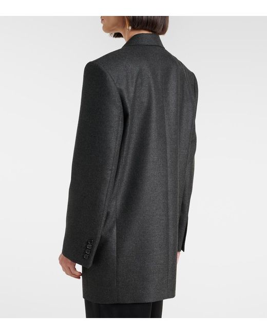 Saint Laurent Black Cashmere Blazer