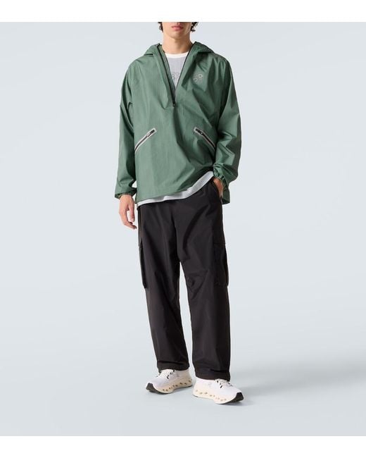 Loewe Black X On Belted Technical Cargo Pants for men