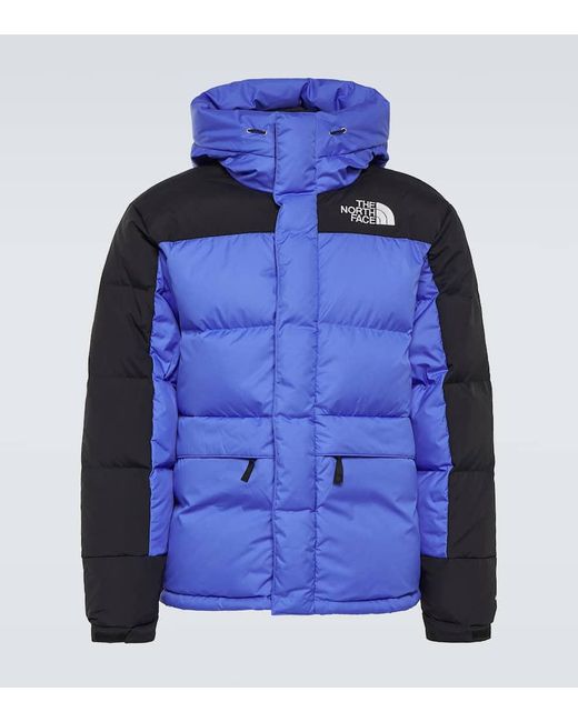 The North Face Blue Himalayan Down Jacket for men