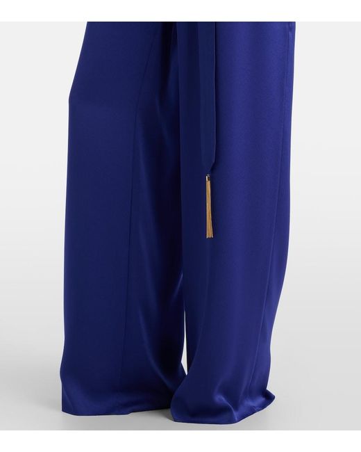 Max Mara Blue Donata Jumpsuit