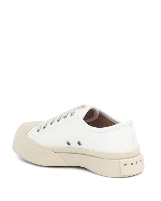 Marni White "Pablo" Sneakers