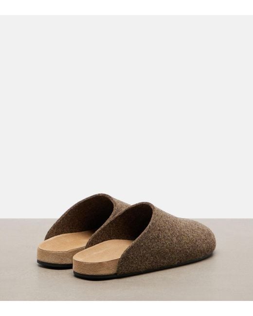 The Row Brown Hudson Two Mules
