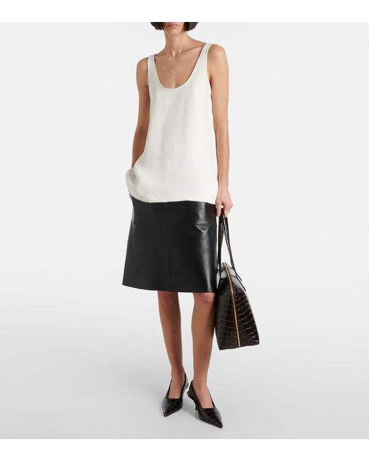 Top Sable Totême en coloris White