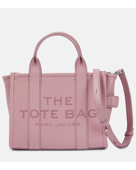 Marc Jacobs Pink Tote The Small aus Leder