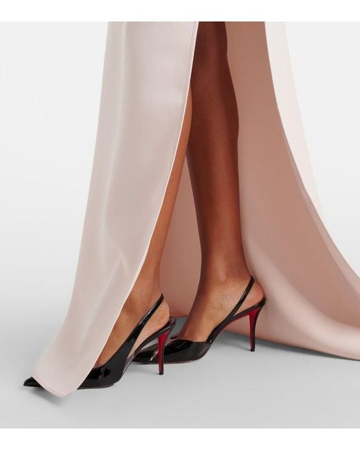 Maticevski White Absolve Draped Gown