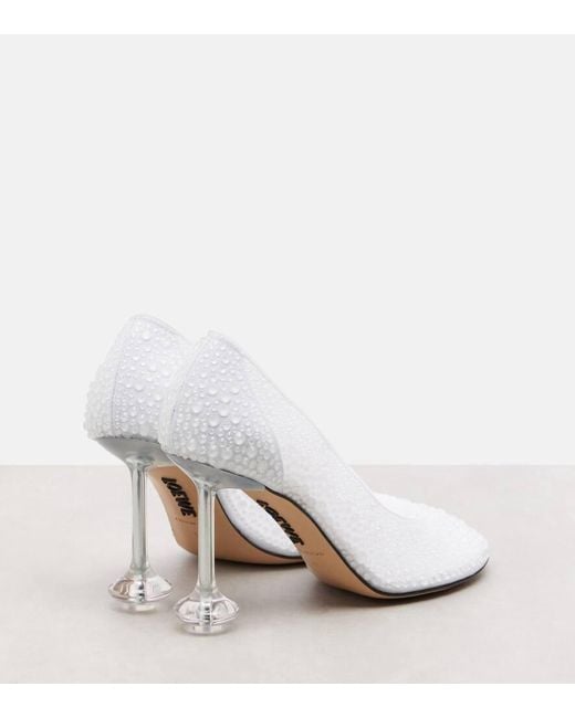 Salones Toy 90 De Malla Adornados Loewe de color White