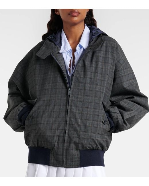 Giacca di Prada in Black