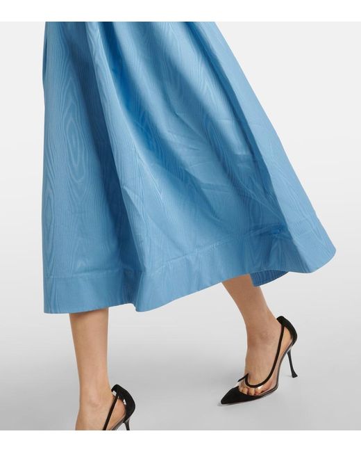 Rebecca Vallance Blue Cielo Midi Dress