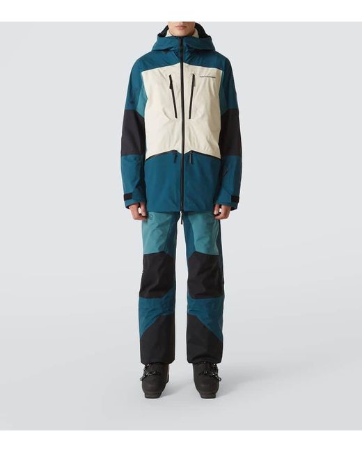 Pantalon De Ski Vertical Gore-Tex Pro 3L Shell Peak Performance pour homme en coloris Blue