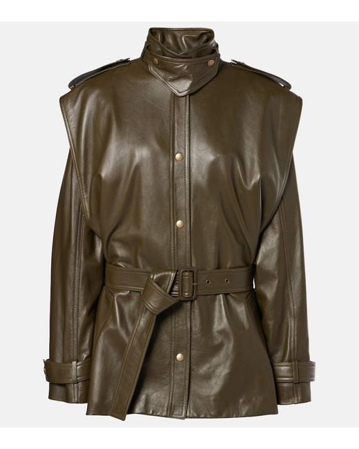 Miss Chloe⌇vintage⌇green jacket Hooded Khloe Jacket – Cinq à Sept