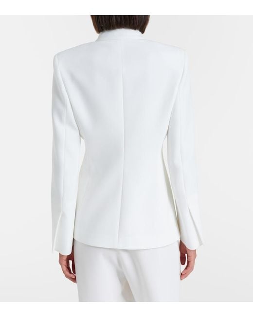 Max Mara White Cady Jacket