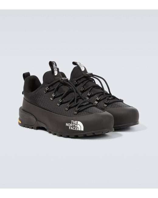 The North Face Black Glenclyffe Low Technical Sneakers for men