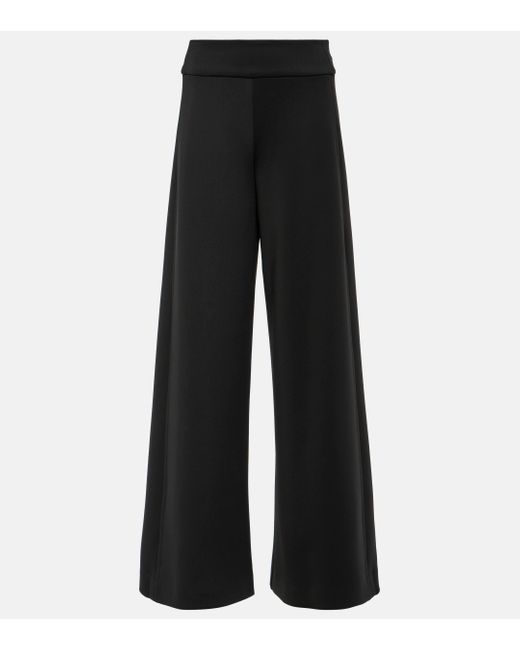 Pantalon ample Levante a taille haute Max Mara en coloris Black