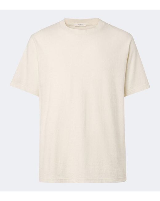 The Row Natural Maiko Cotton Jersey T-Shirt for men