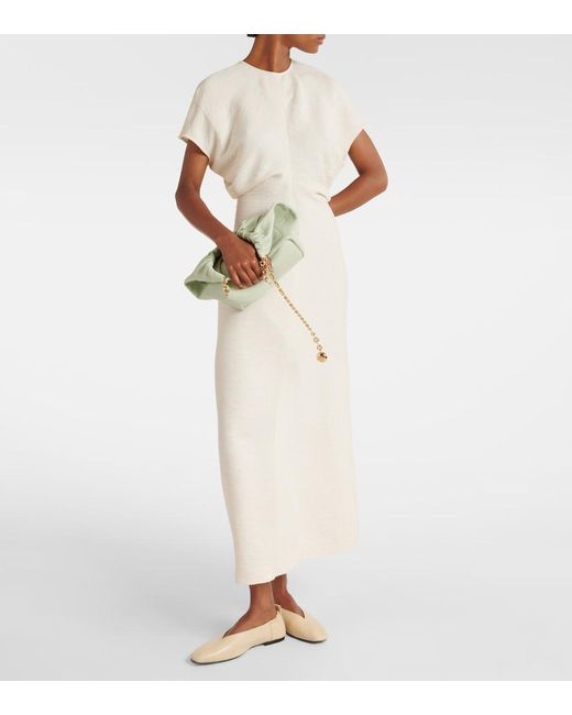 A.Emery Natural Briot Leather Ballet Flats