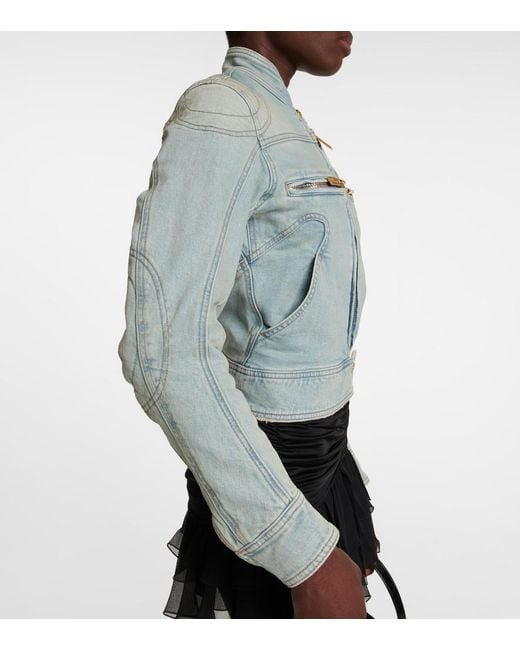 Blumarine Blue Denim Jacket