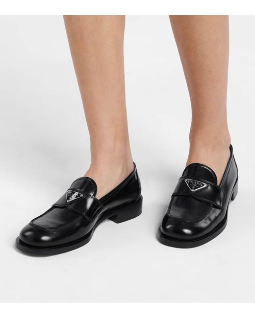 Prada Black Loafer