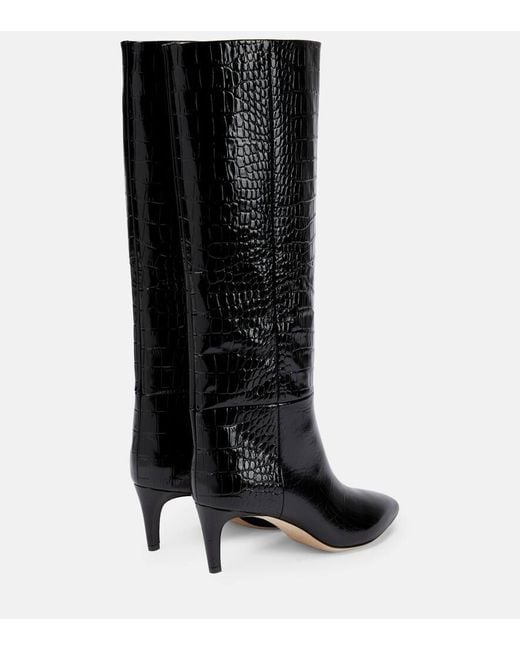 Paris Texas Black Boot Stiletto 60