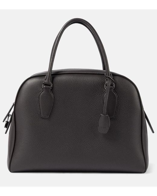 The Row Black India 12.00 Bag In Leather