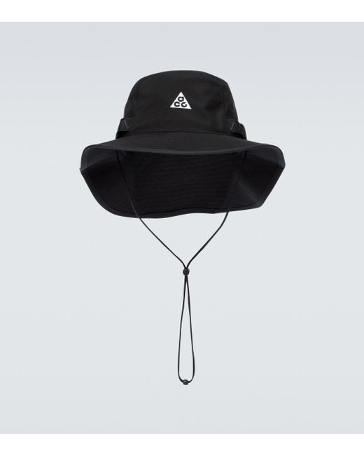 Sombrero NRG bucket ACG SSNL Nike de color Black