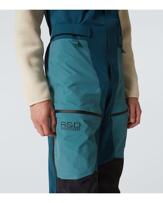 Pantalon De Ski Vertical Gore-Tex Pro 3L Shell Peak Performance pour homme en coloris Blue