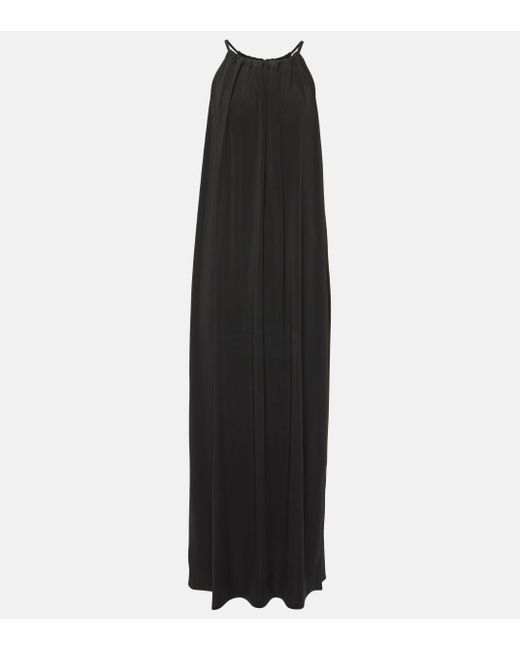 Robe longue Gardan Max Mara en coloris Black