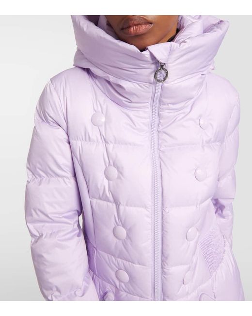 Goldbergh Purple Skijacke Bouton